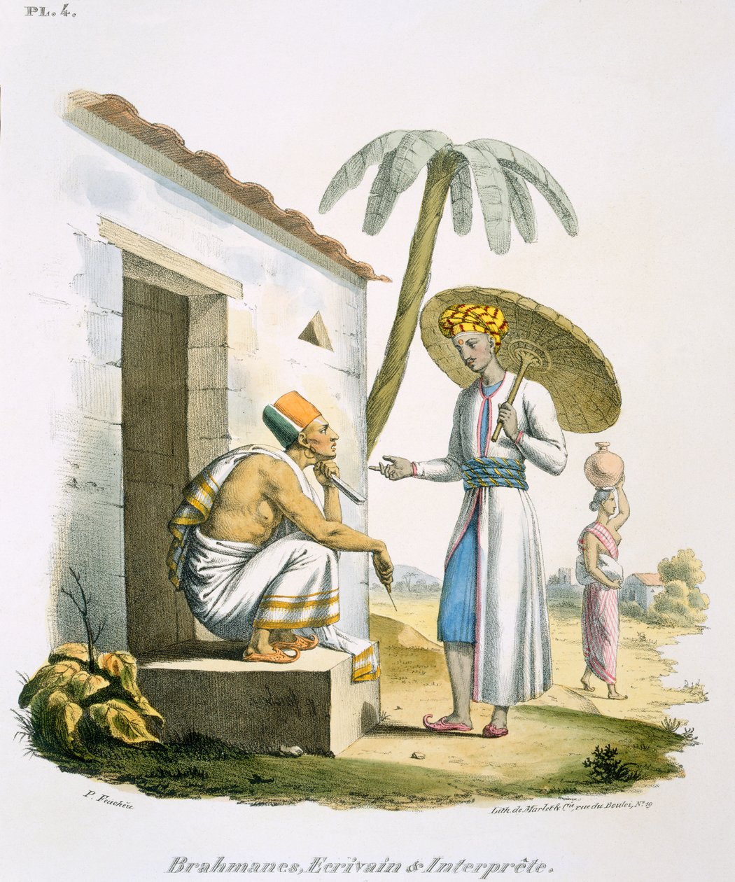 Brahmanes : un scribe et un interprète, 1827-35 - M.E. Burnouf