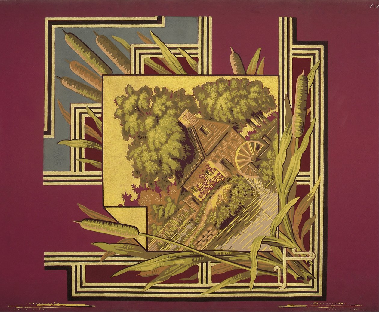 Bordure de plafond - M.H. Birge and Sons Co.