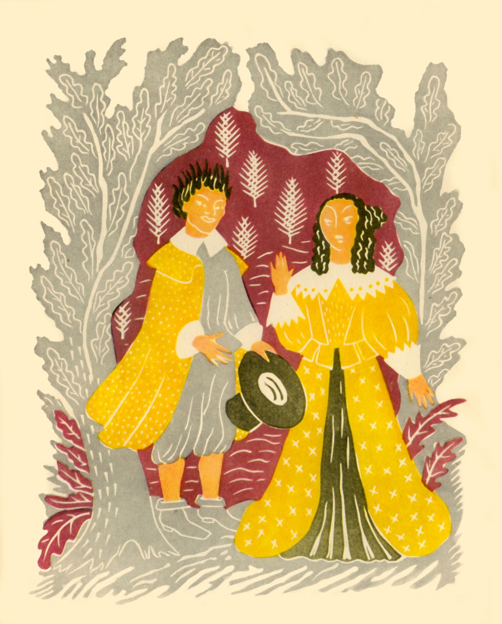 Homme et femme - M.R.H. Farrar
