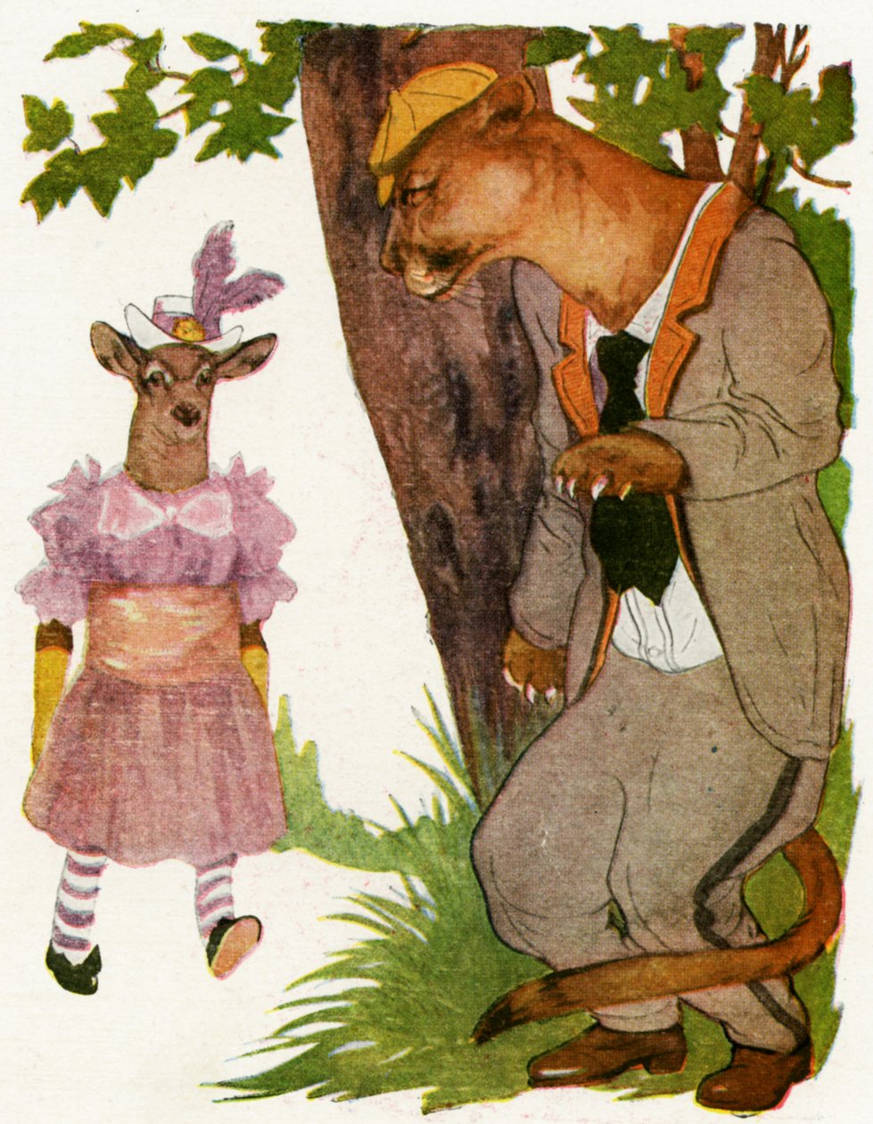 Le Puma, 1913 - Martin Ross