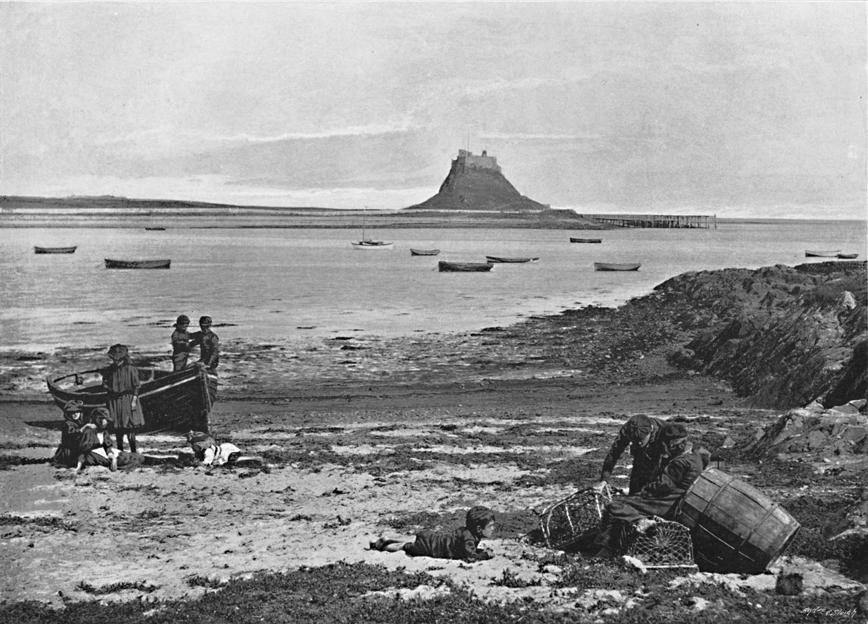 Île Sainte, vers 1896 - M. Aunty