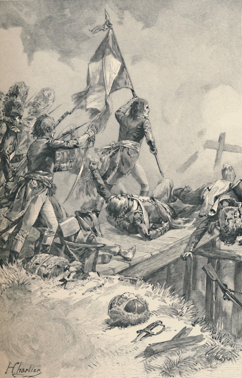 Bonaparte à Arcole, 1796 - M. Haider