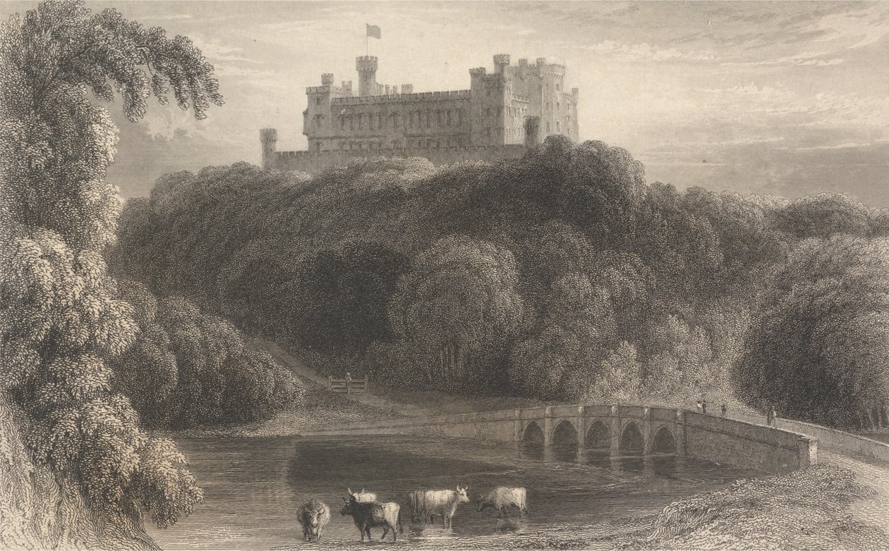 Château de Belvoir, Rutland - M. J. Starling