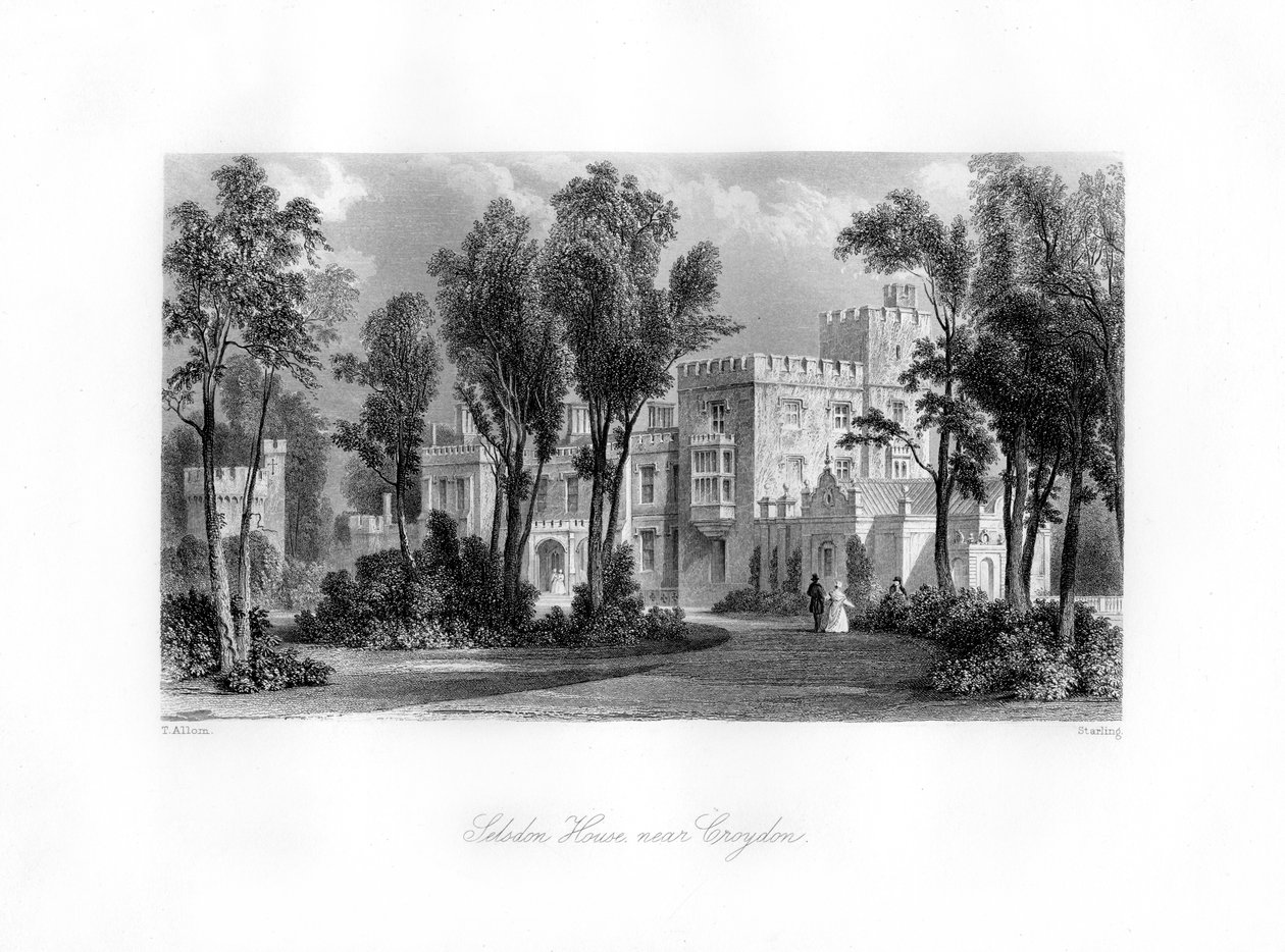 Maison Selsdon près de Croydon - M. J. Starling