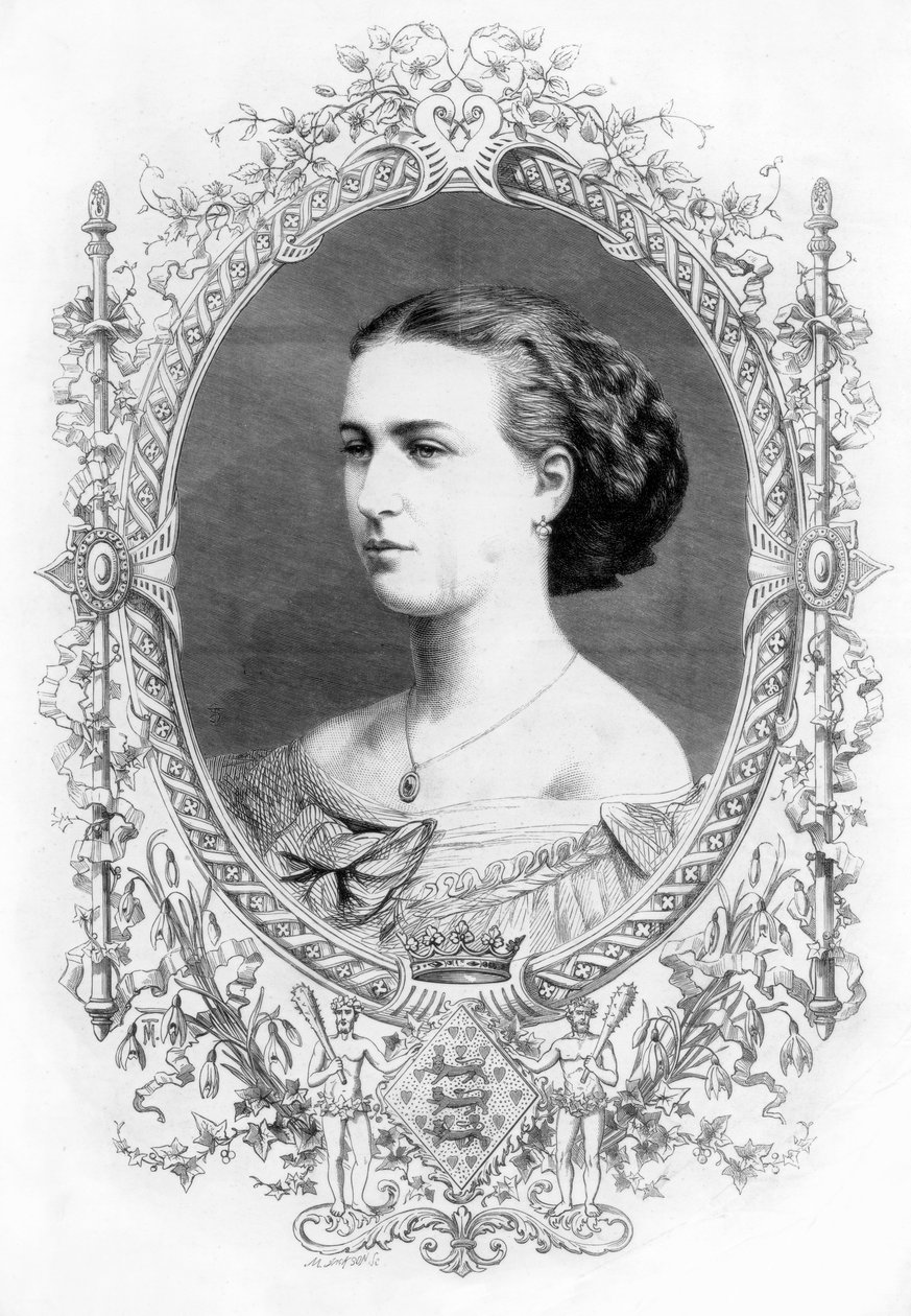 Princesse Alexandra 1844-1925, 1862 - M. Jackson