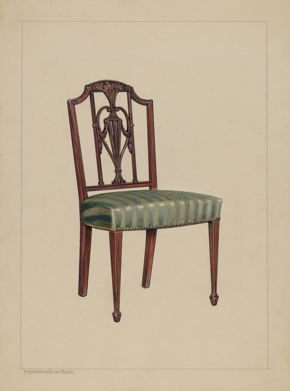 Chaise - M. Rosenshield von Paulin