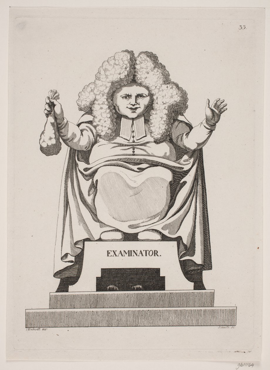 Examinateur - M. W. Schmith