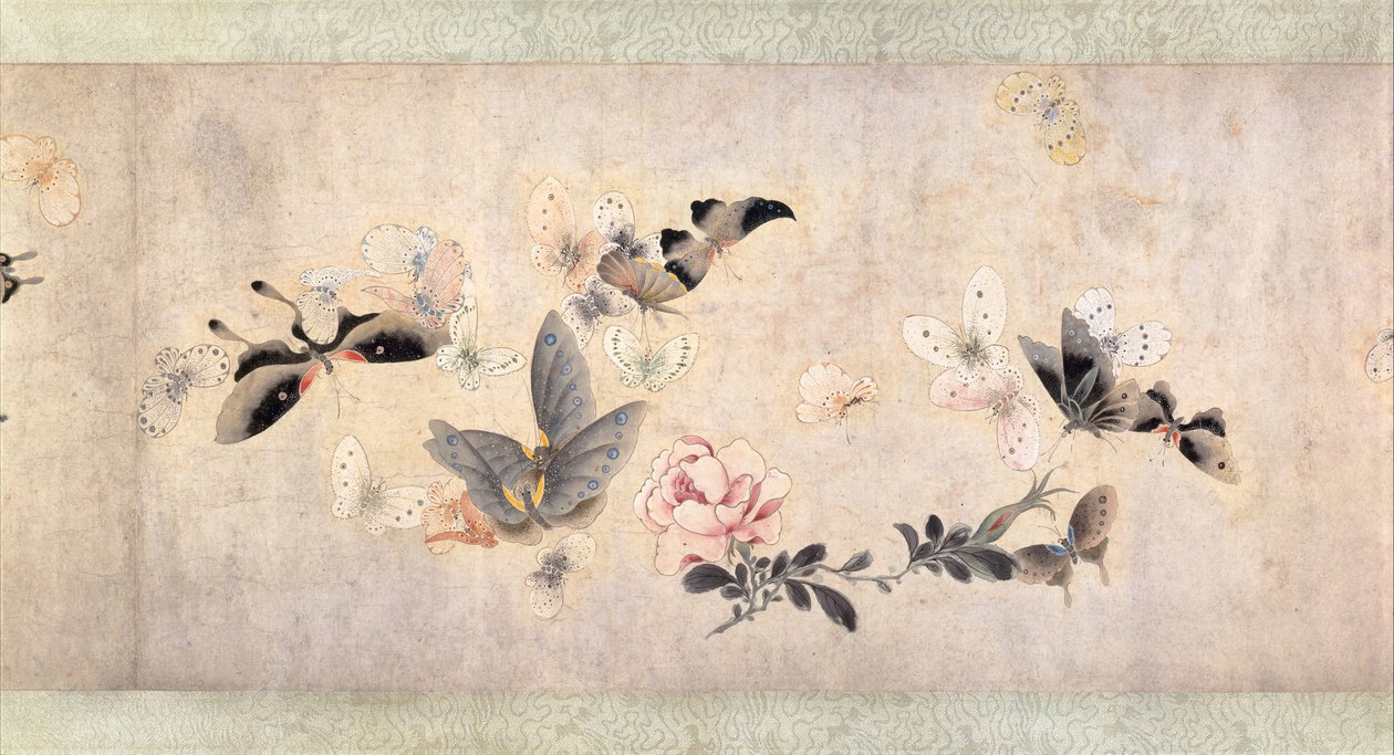 Fleurs et papillons - Ma Quan