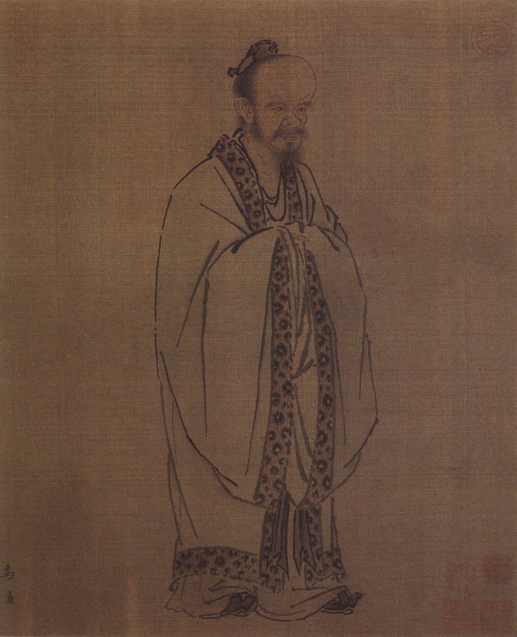 Confucius, 12ème siècle - Ma Yüan