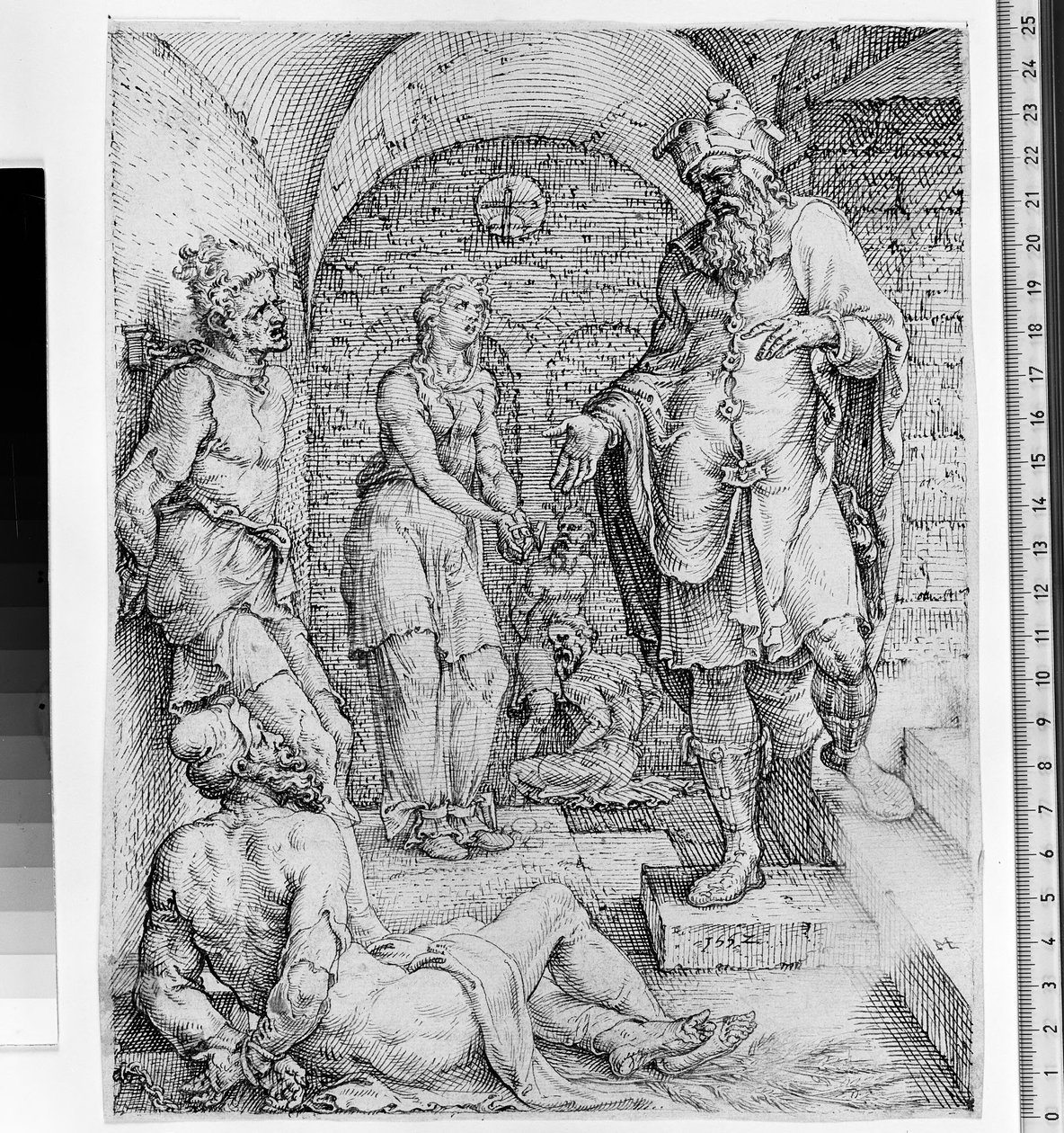 La Libération des captifs - Maarten van Heemskerck