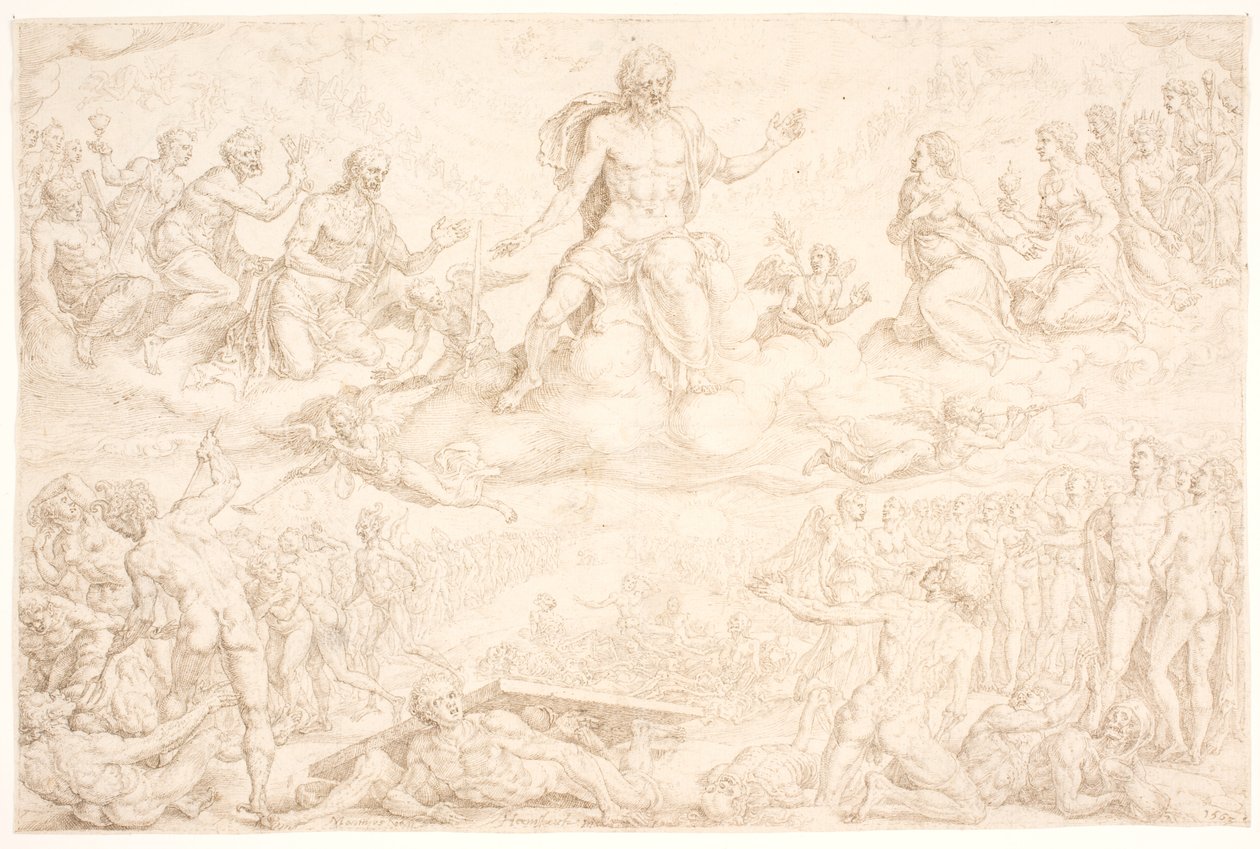 Le Jugement dernier - Maarten van Heemskerck