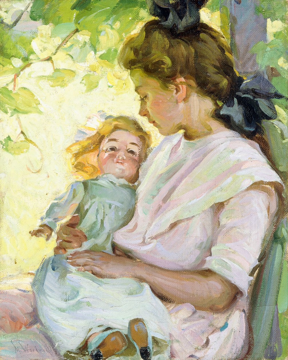 La poupée préférée - Mabel Woodward