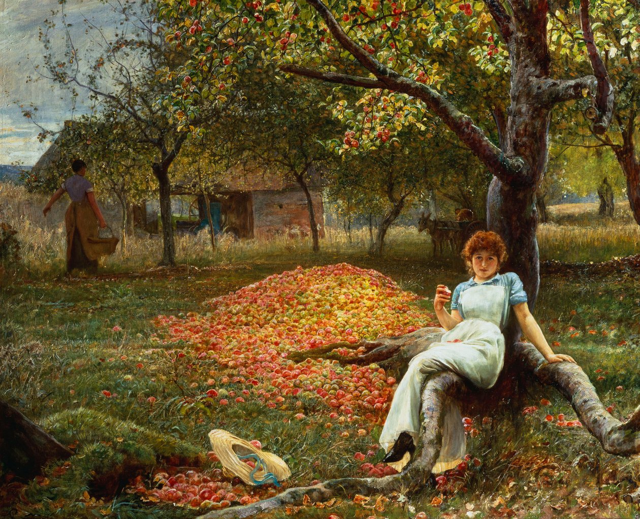 Le Verger de Cidre, 1890 - Robert Walker Macbeth