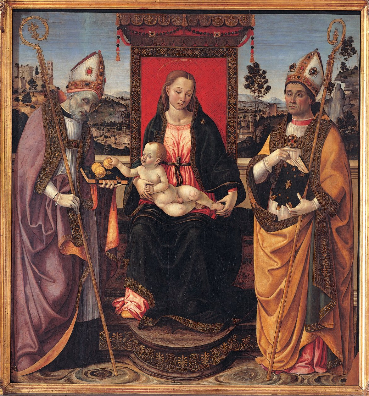 Conversation sacrée - Macrino dAlba