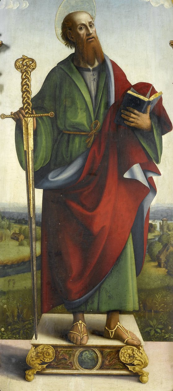 Saint Paul - Macrino d