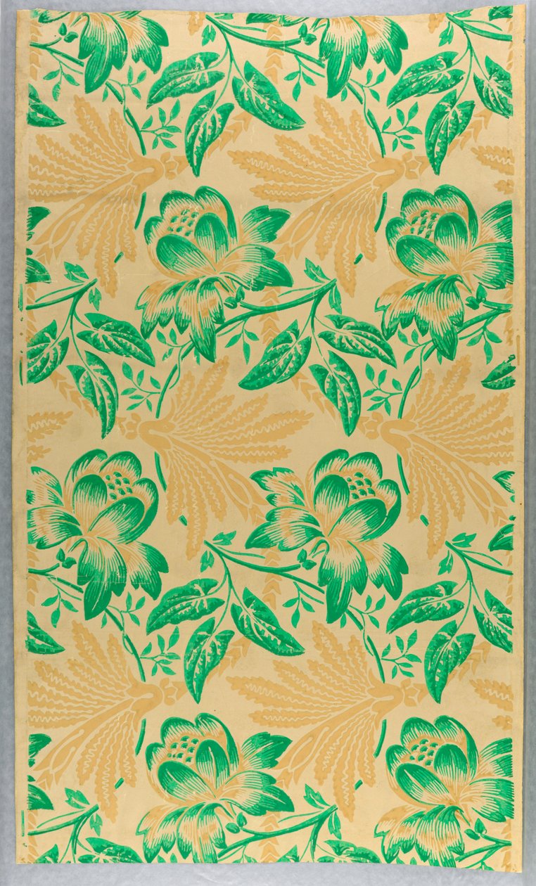 Mur latéral (France), 1832-33 - Made by Zuber and Cie