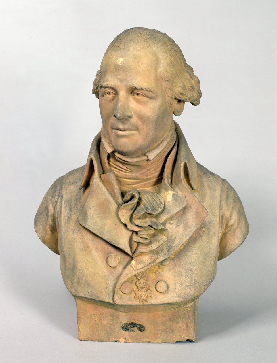 Buste de Louis-Pierre Deseine (1749-1822) 1807 - Madeleine Anne Deseine