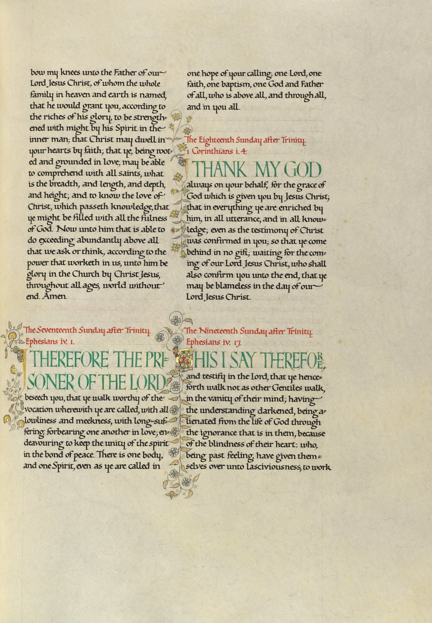 Page de texte décorée - Madelyn Walker