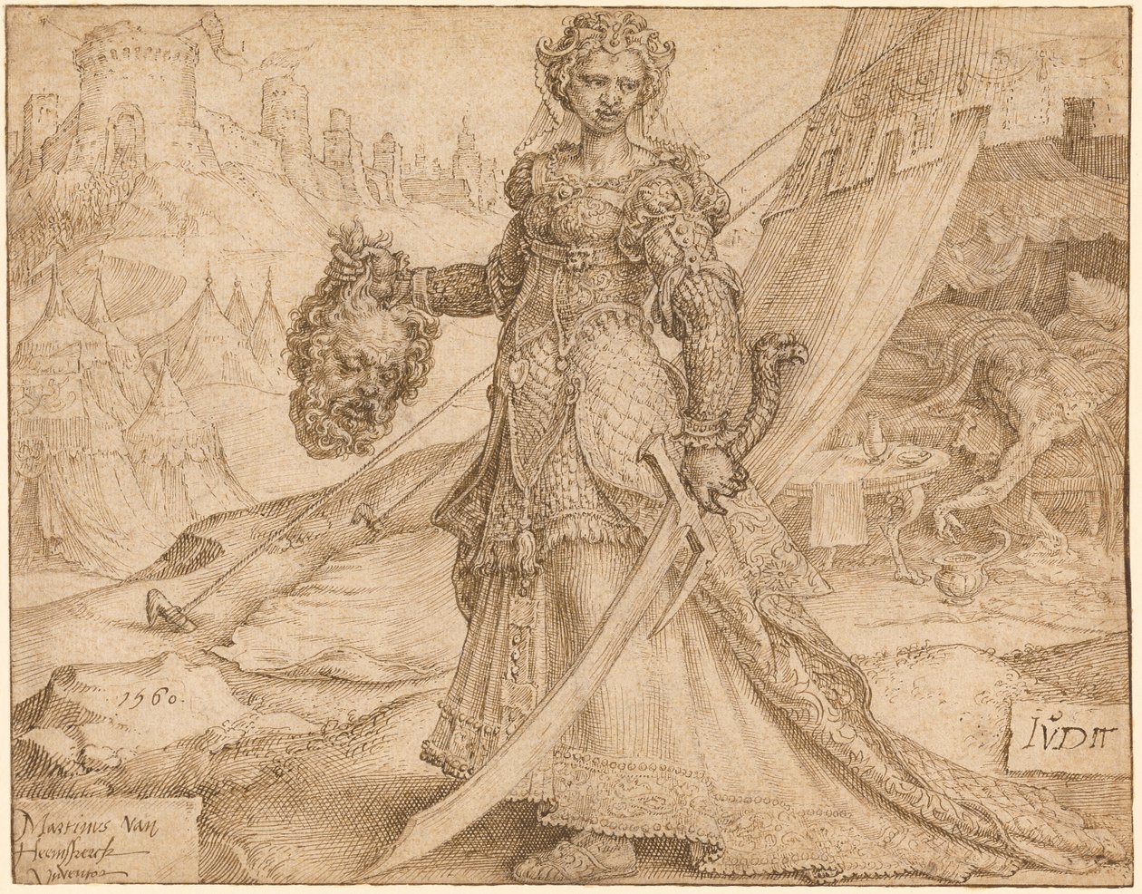 Judith - Maerten van Heemskerck