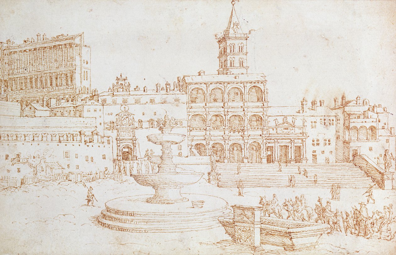 Ancienne Saint-Pierre - Maerten van Heemskerck