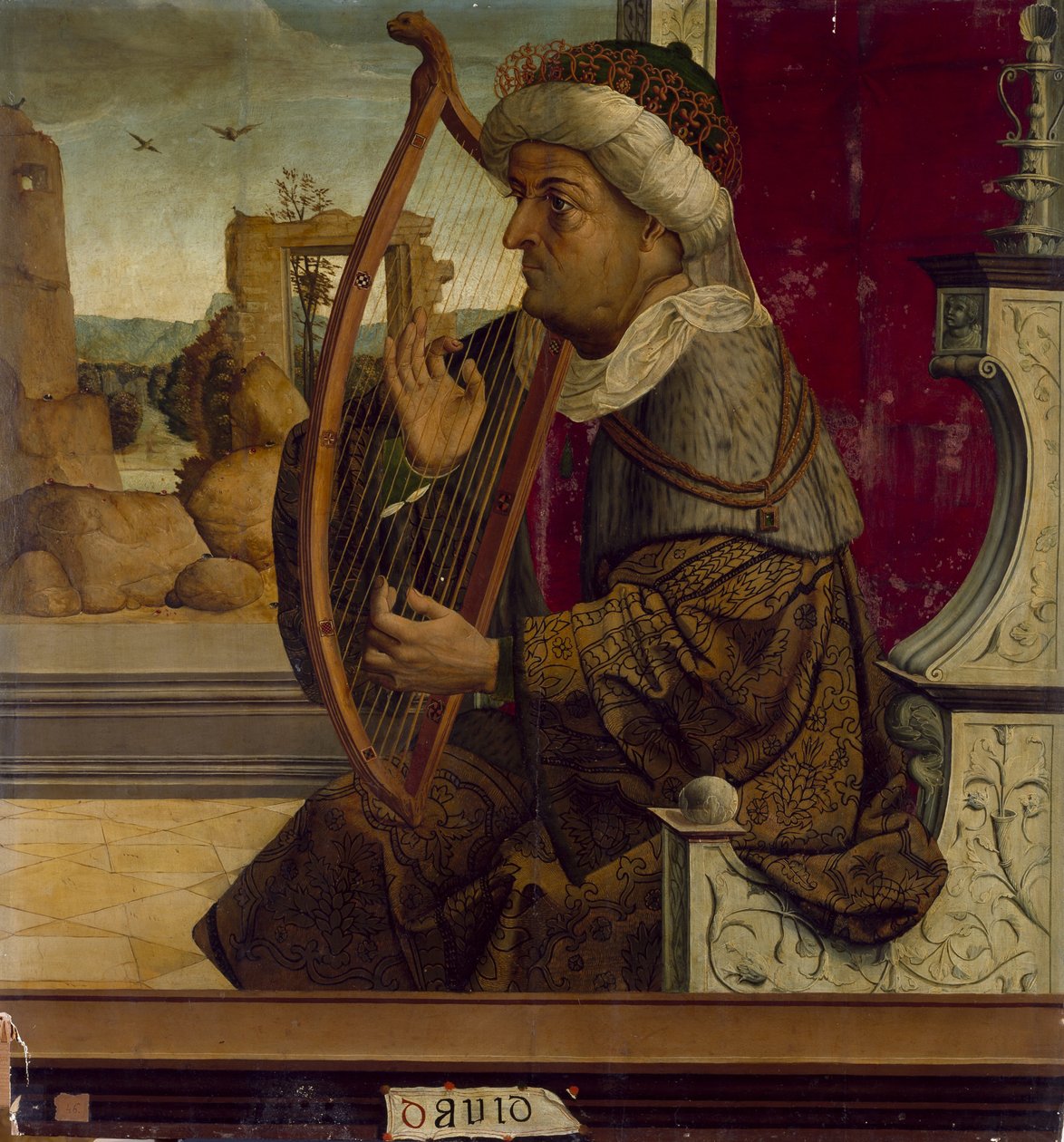 Le roi David, c. 1525 - Maestro de Becerril