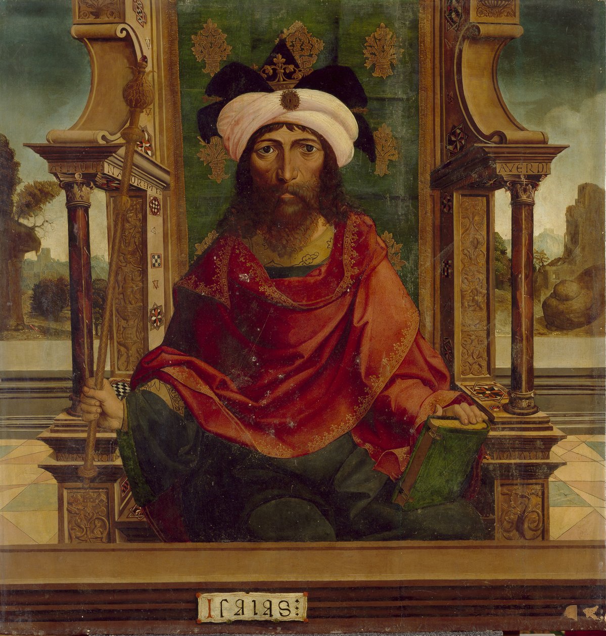 Le prophète Isaïe, c. 1525 - Maestro de Becerril