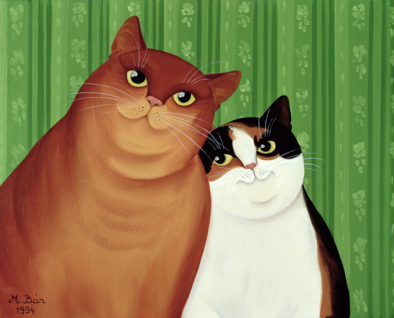 Moggies, 1994 - Magdolna Ban