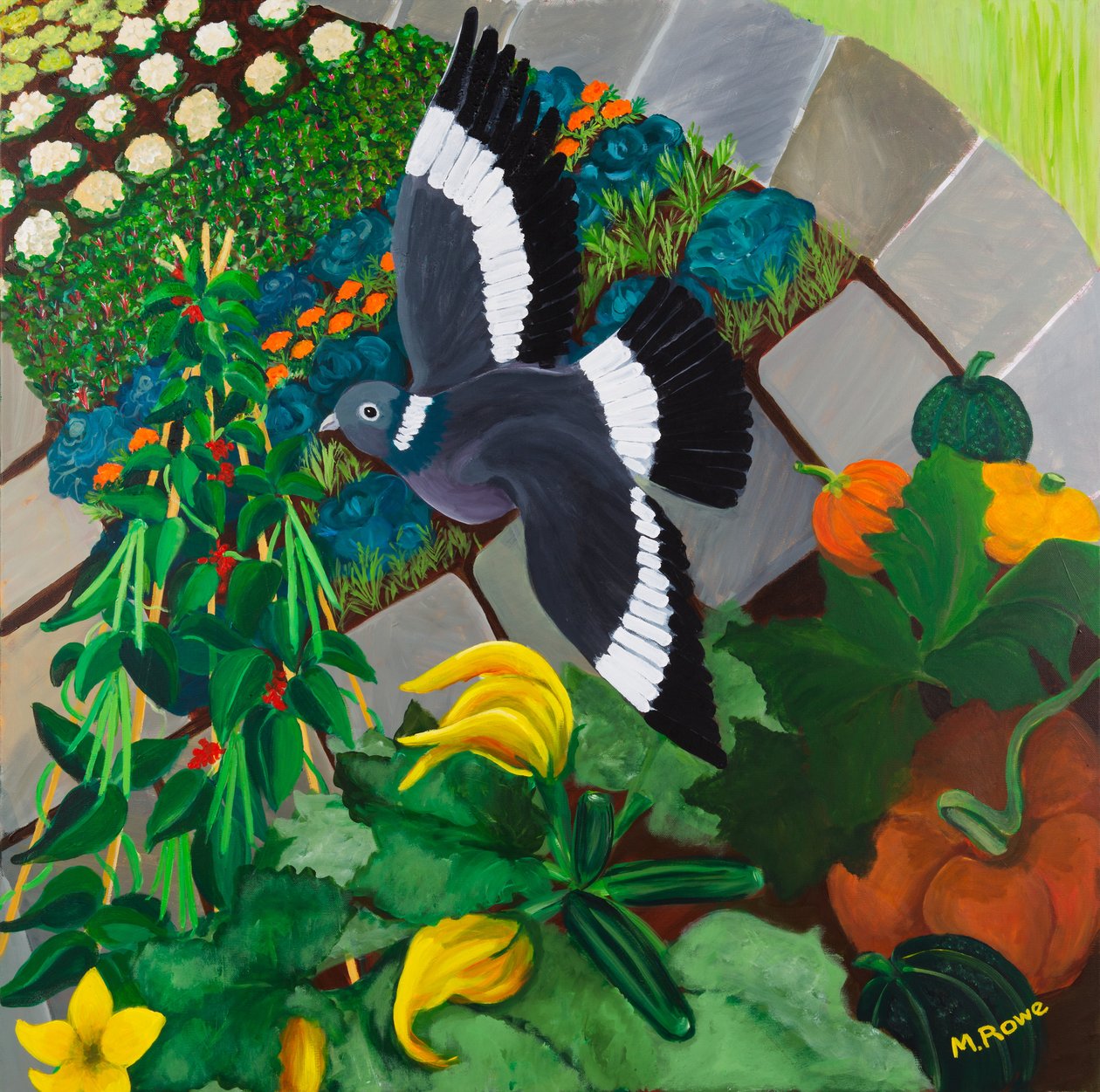 Jardin potager - Maggie Rowe