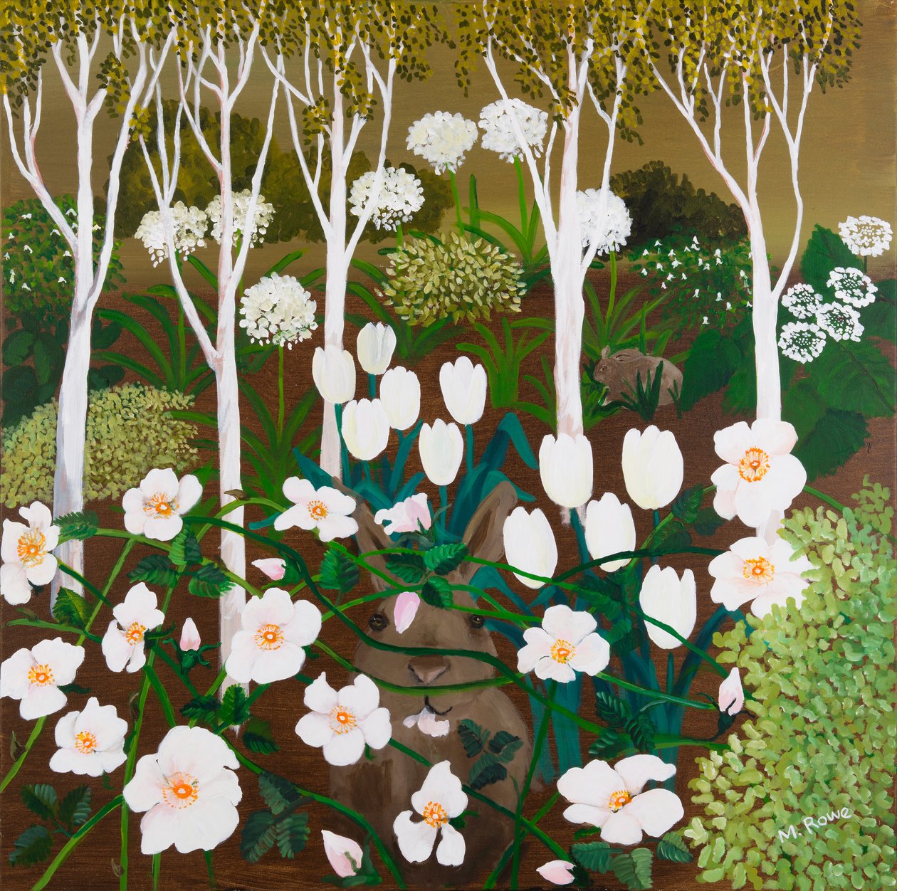 Jardin blanc, 2013 - Maggie Rowe