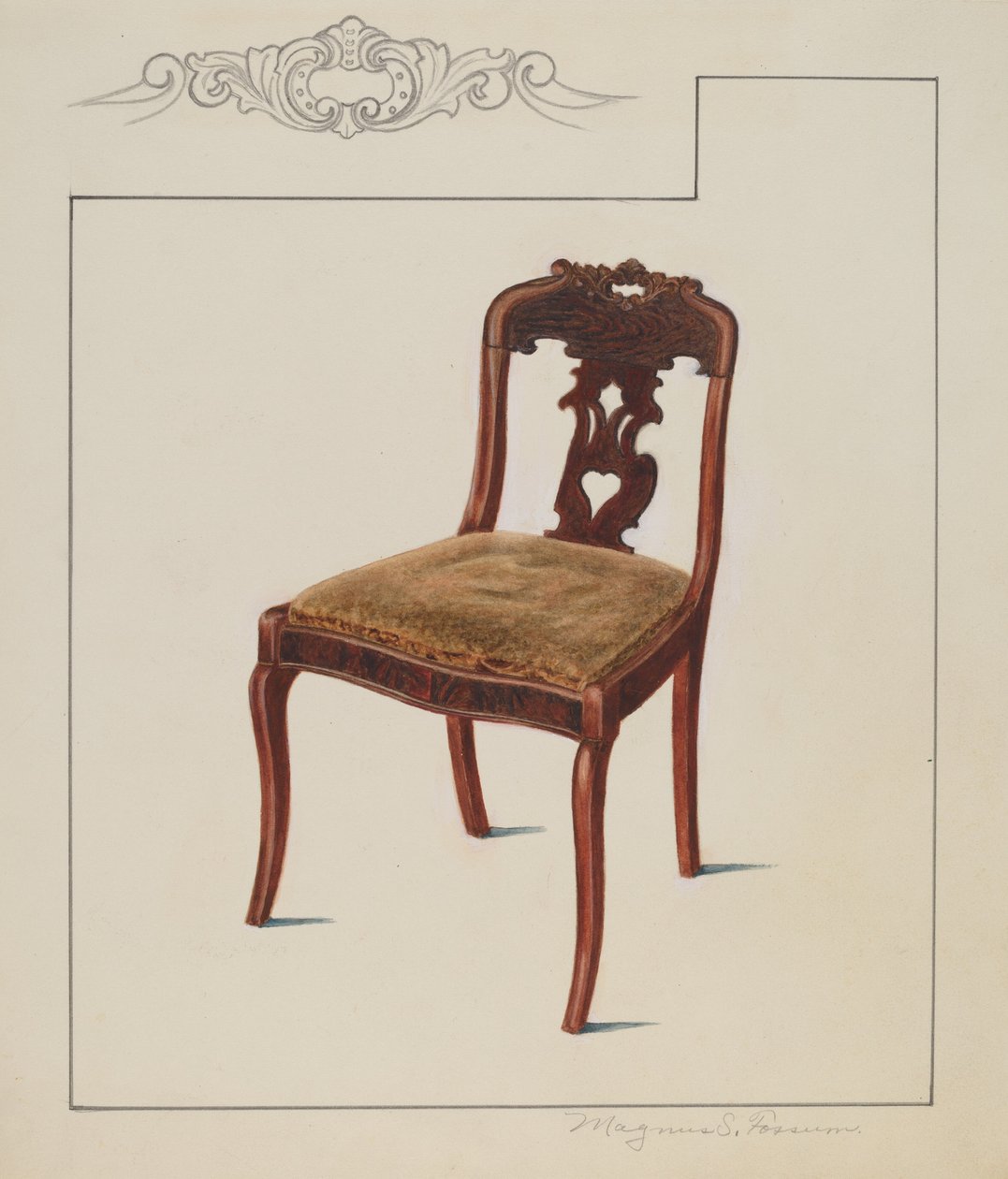 Chaise - Magnus S. Fossum