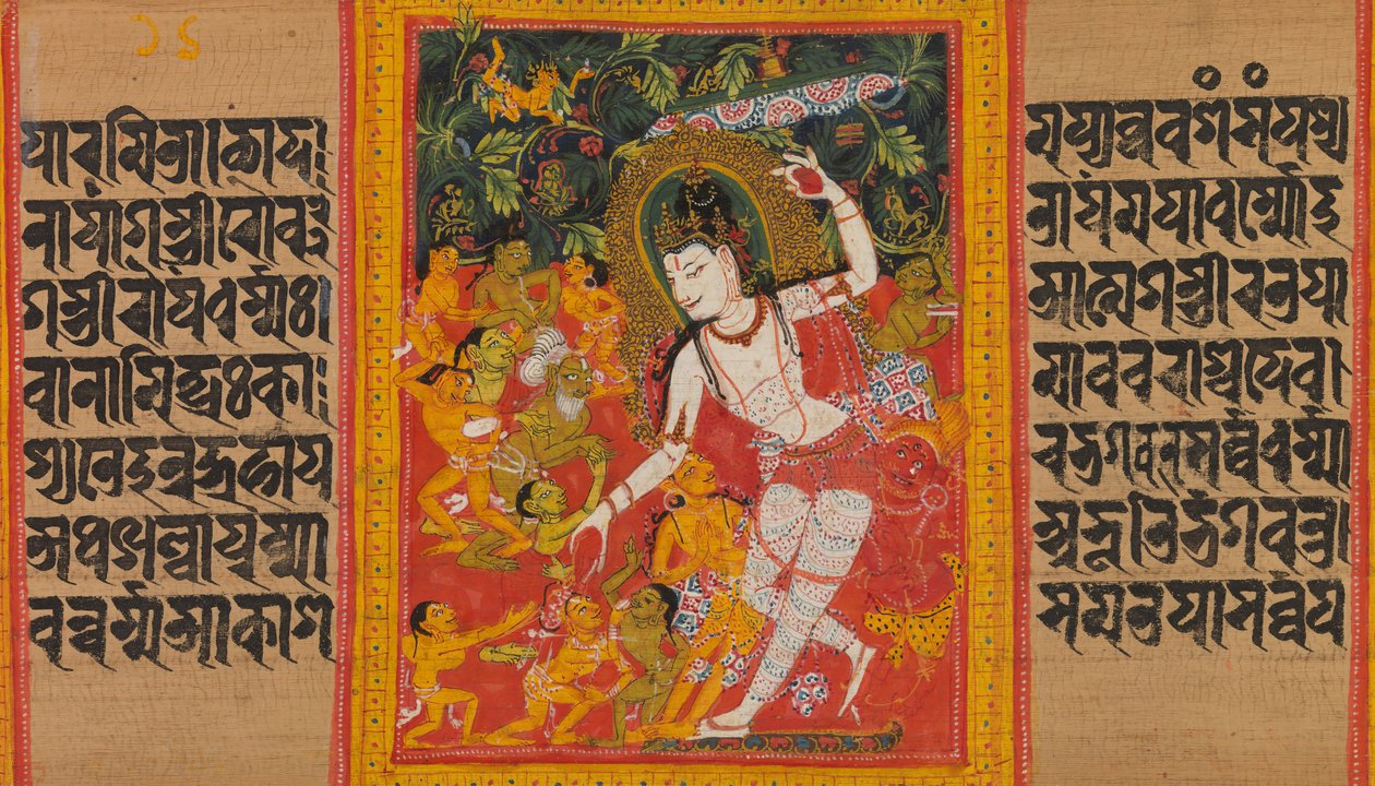 Bodhisattva Avalokiteshvara dispensant des bienfaits - Mahavihara Master