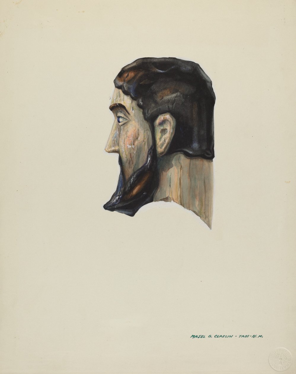 Bulto, c. 1938 - Majel G. Claflin