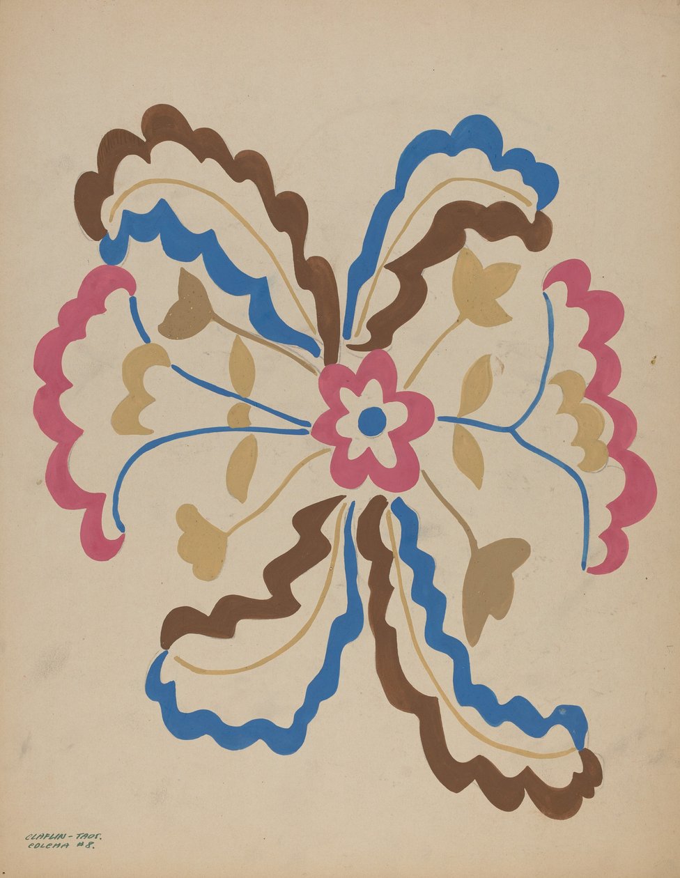 Colcha - Majel G. Claflin