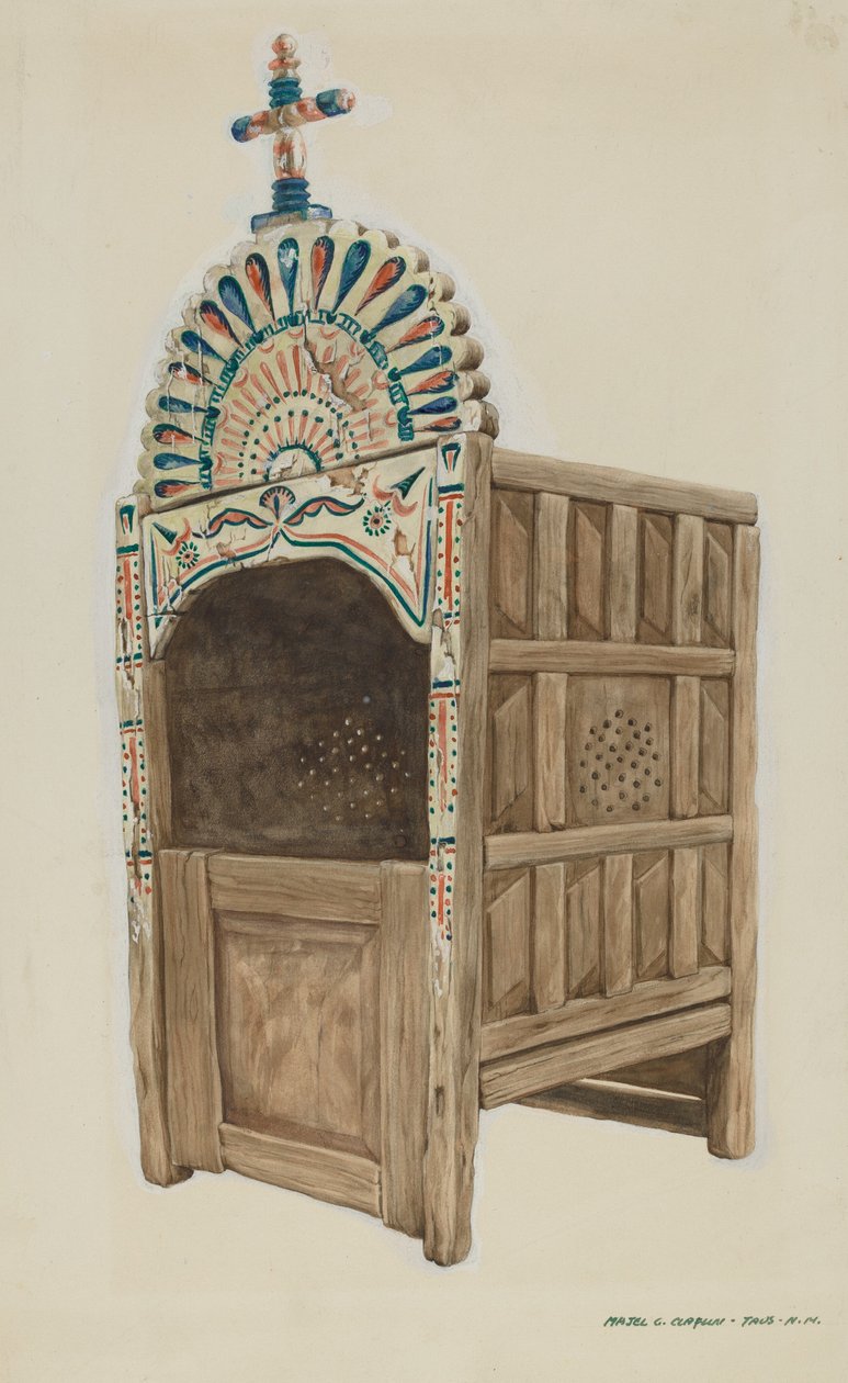 Confessionnal, 1935-1942 - Majel G. Claflin