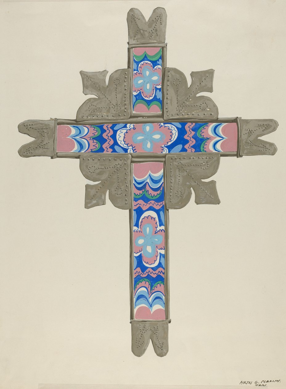 Croix - Majel G. Claflin