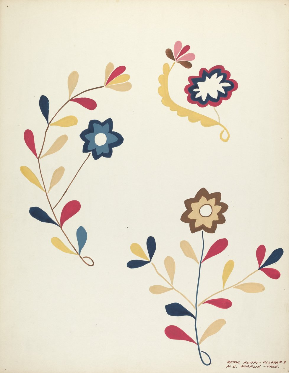 Design du portefeuille proposé - Majel G. Claflin