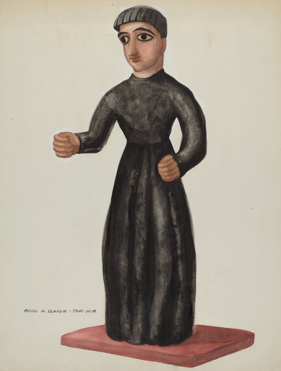 Frère - Probablement un Santo, 1935-1942 - Majel G. Claflin