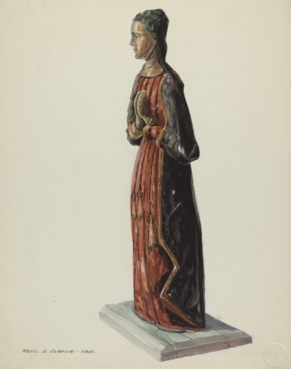 Bulto sans nom, 1935-1942 - Majel G. Claflin