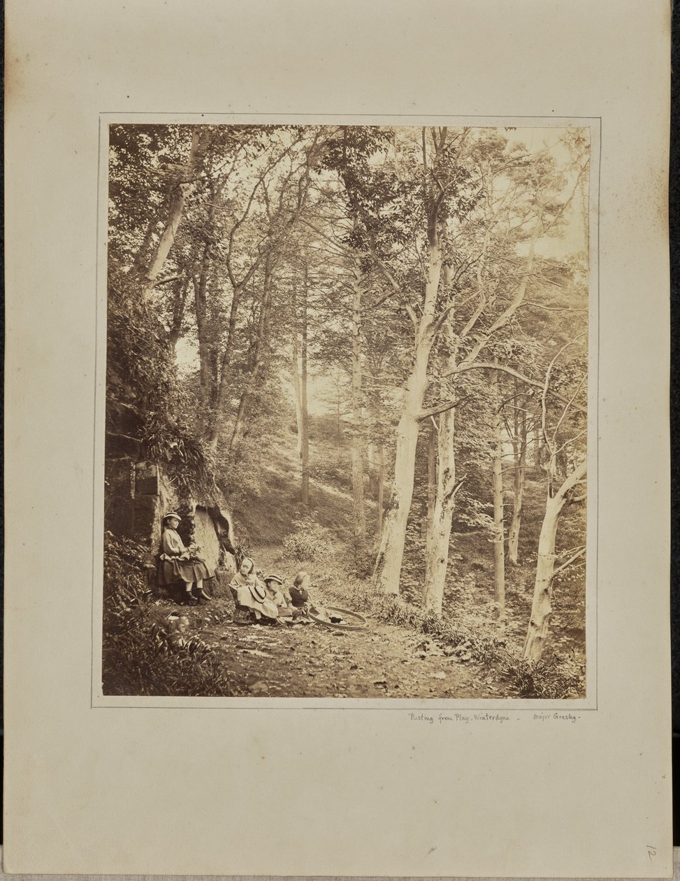 Se reposer du jeu. Winterdyne - Major F. Gresley