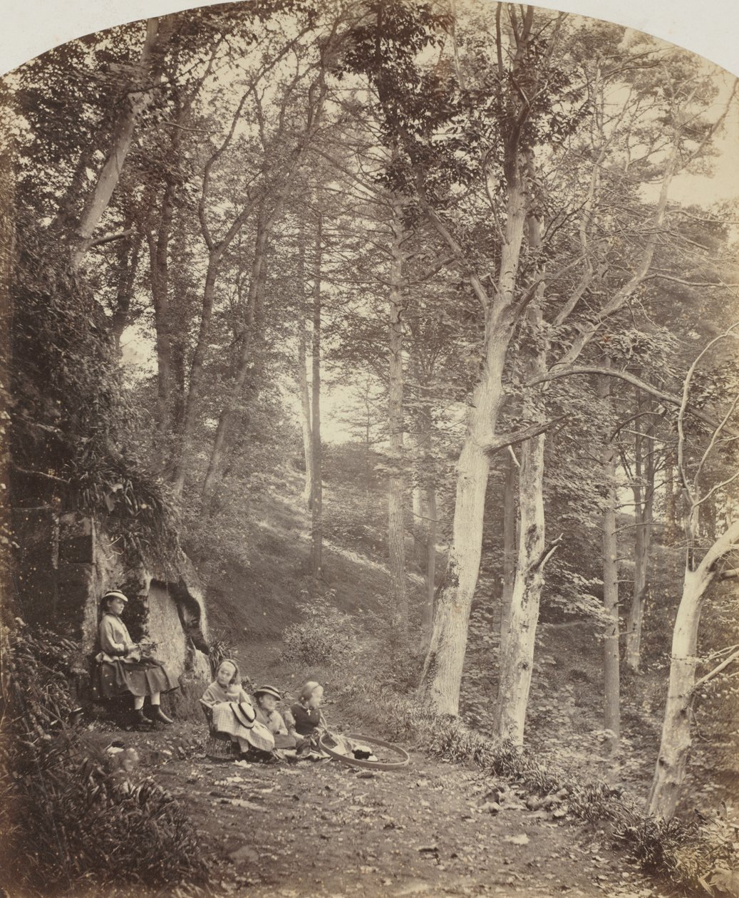 Un Chemin à Travers un Bois - Major Francis Gresley