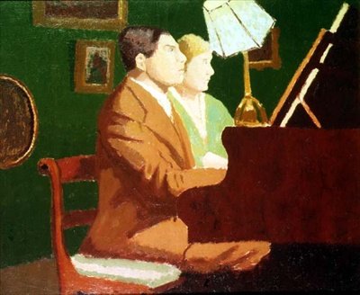 Duo de piano - Malcolm Drummond