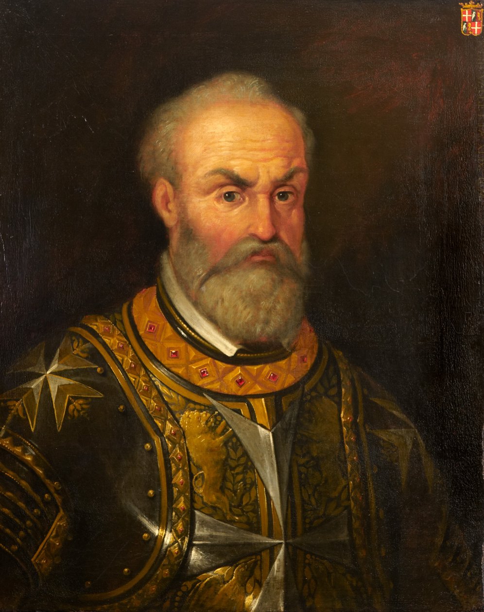 Grand Maître Jean de la Valette (1496-1568) - Maltese School