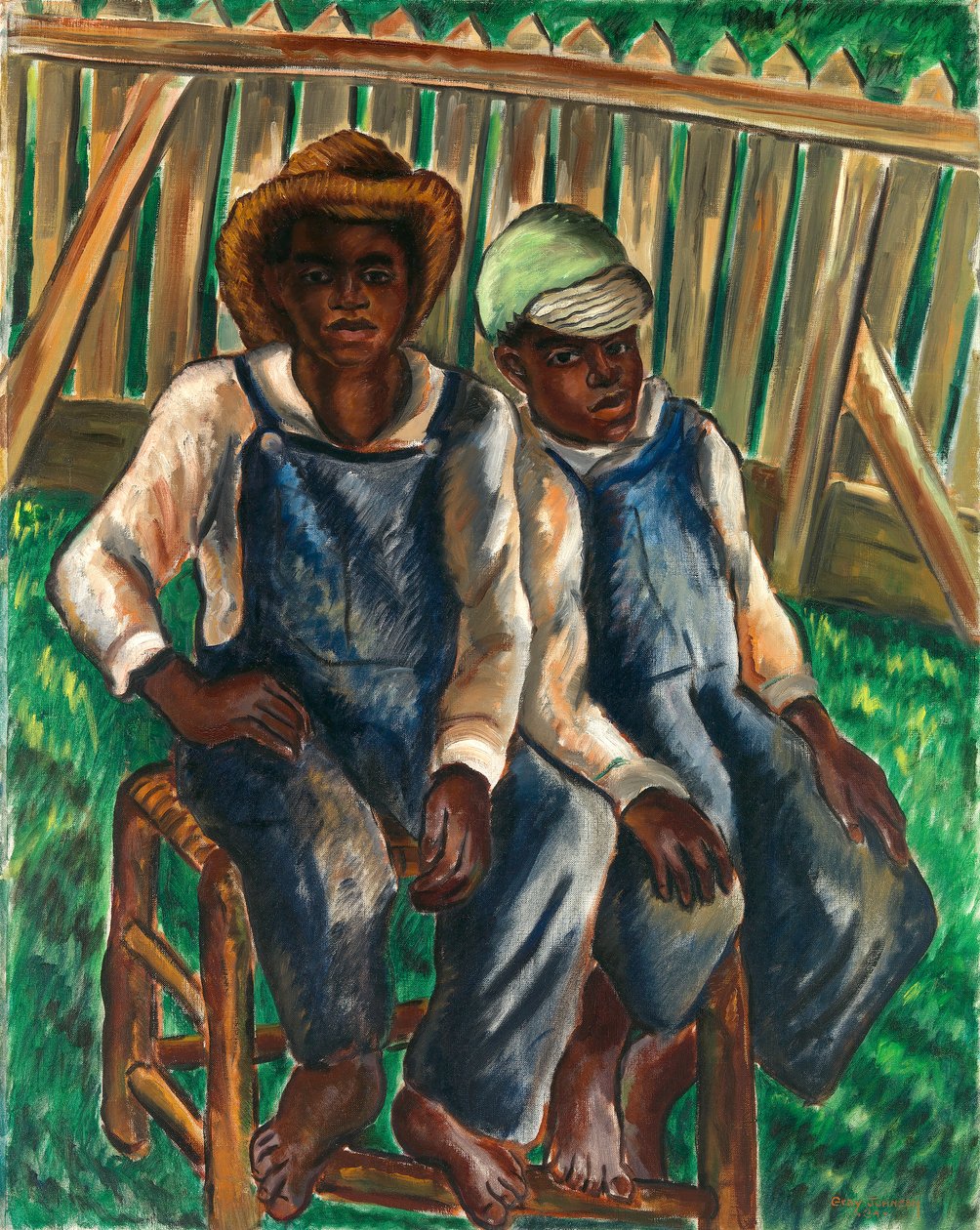 Frères, 1934 - Malvin Gray Johnson