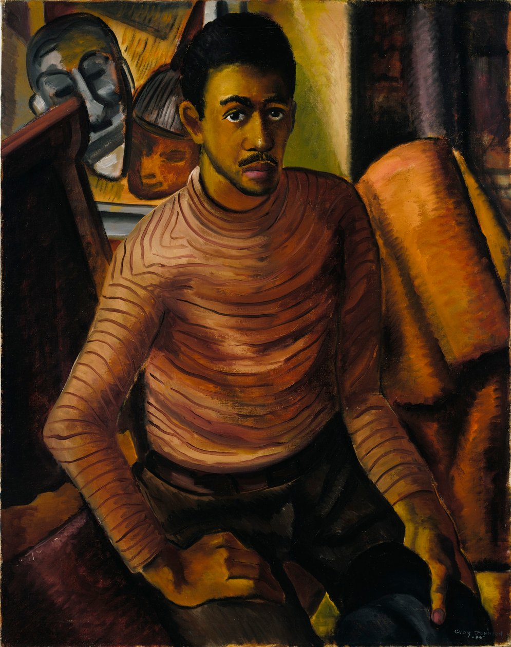 Autoportrait - Malvin Gray Johnson