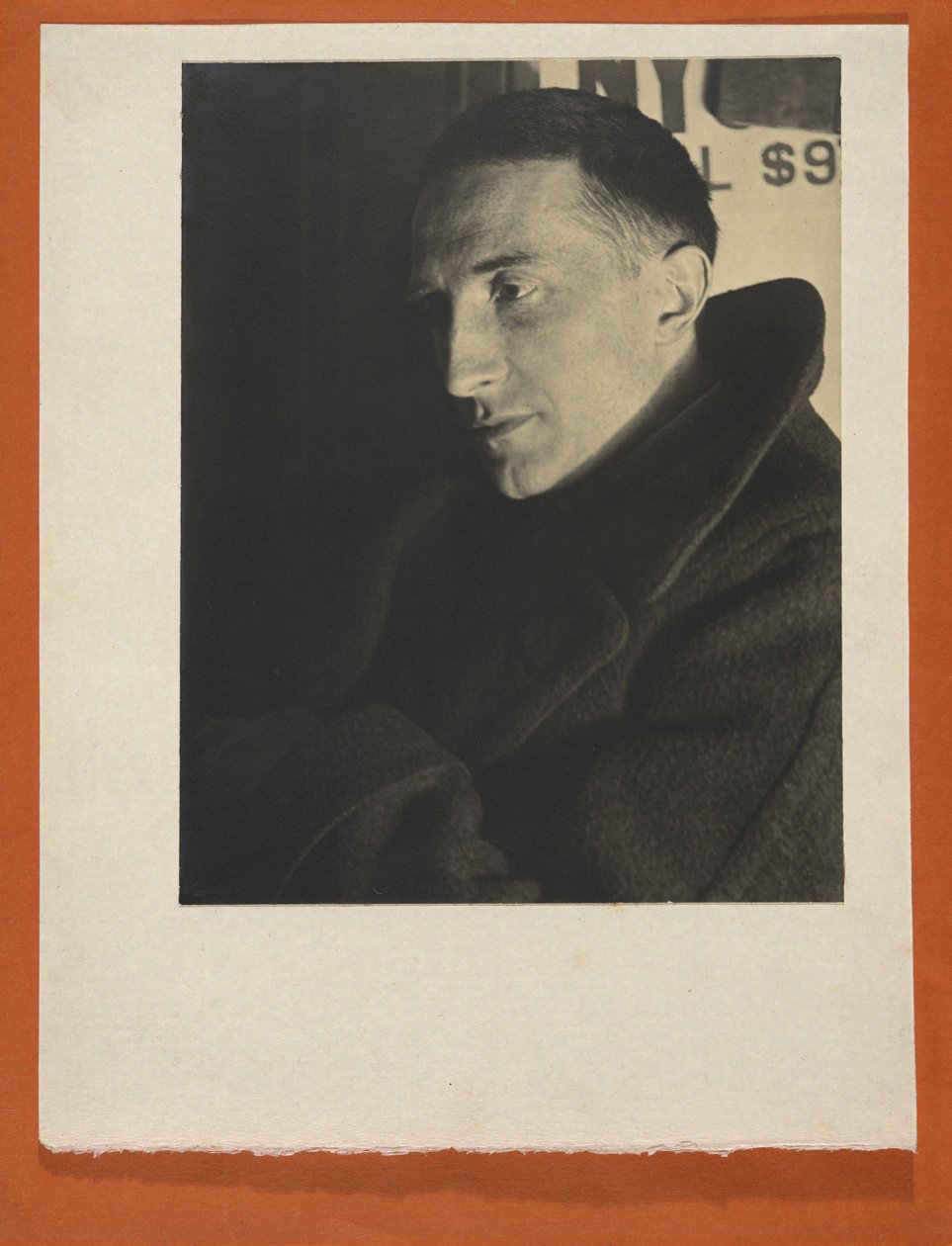 Portrait de Marcel Duchamp - Man Ray