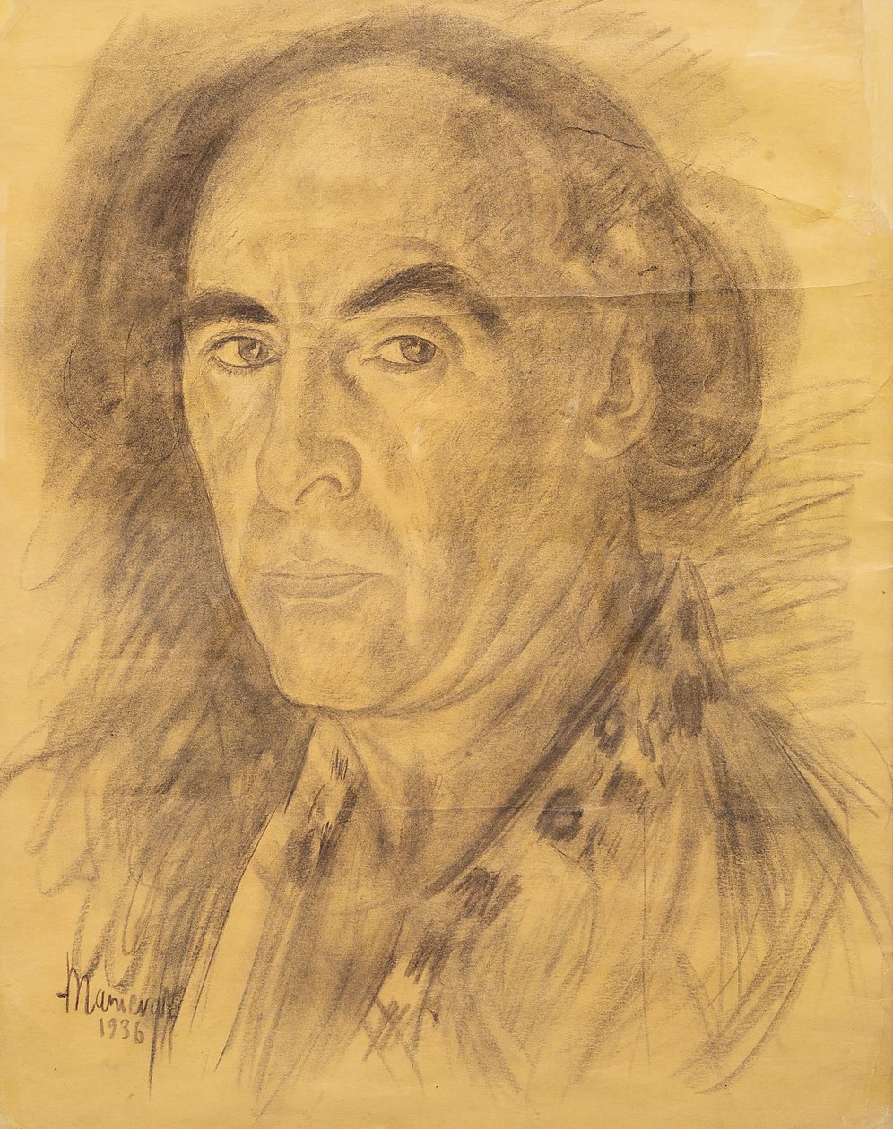 Autoportrait, 1936 - Manievich