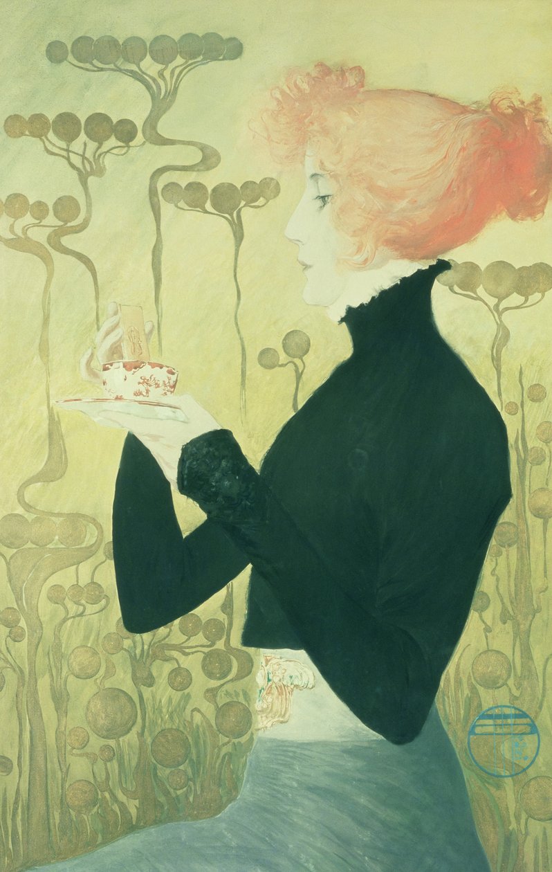 Portrait de Sarah Bernhardt - Manuel Orazi