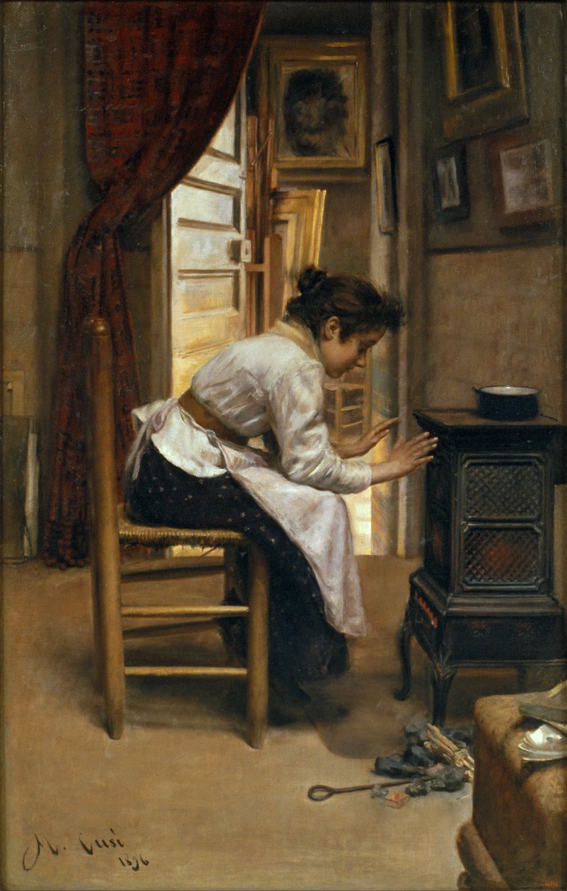 Près du feu - Manuel Cusí