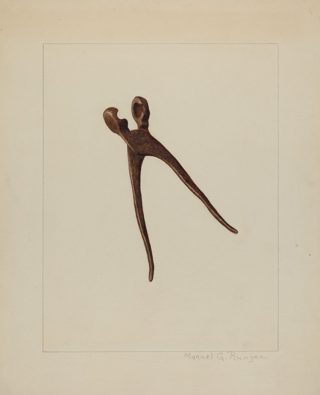 Moule à balles - Manuel G. Runyan