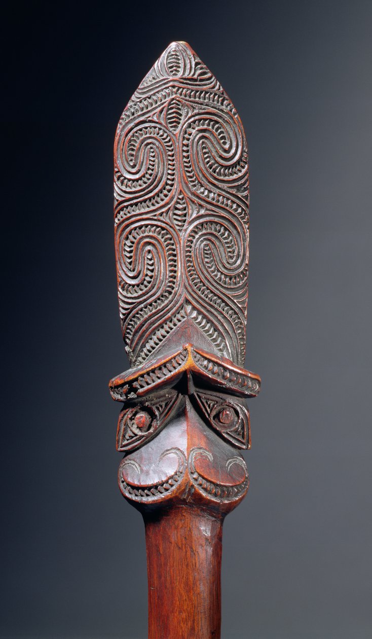 Bâton Taiaha - Maori